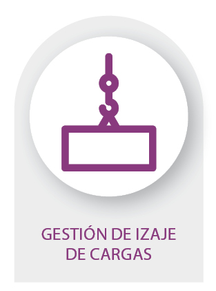 9.ICONO GESTIÓN DE IZAJE DE CARGAS